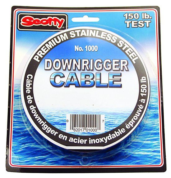 Scotty 1000 Wire, 60m 150lb. in the group Tools & Accessories / Trolling Rigs & Accessories at Sportfiskeprylar.se (10411238)