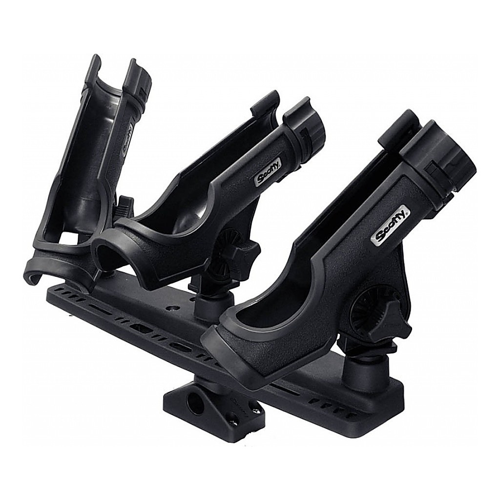 Scotty 256 Triple Rod Holder in the group Tools & Accessories / Rod Holders & Rod Racks / Boat Rod Holders at Sportfiskeprylar.se (10411295)
