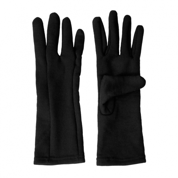 Aclima HotWool Heavy Liner Gloves Unisex, Jet Black in the group Clothes & Shoes / Clothing / Gloves at Sportfiskeprylar.se (104308r)