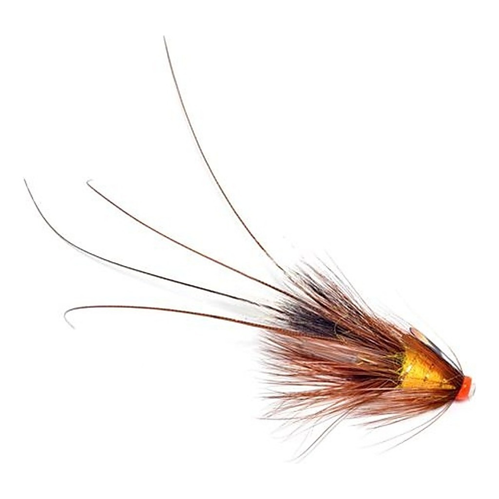 Pot Belly Pig - Creme Brulee 0,75 Copper Tube in the group Lures / Flies / Salmon Flies at Sportfiskeprylar.se (104432GL)