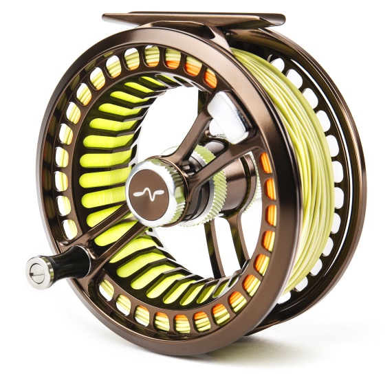 Guideline Fario LW Fly Reel Bronze in the group Reels / Fly Reels & Extra Spools / Fly Reels at Sportfiskeprylar.se (104450GLr)