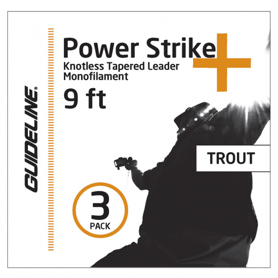Guideline Power Strike (3pcs) in the group Hooks & Terminal Tackle / Leaders & Leader Materials / Ready Made Leaders / Tapered Leaders at Sportfiskeprylar.se (104549GLr)