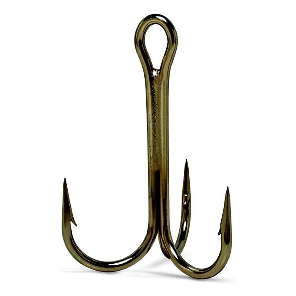 VMC 8650BZ Treble 25p 2/0 in the group Hooks & Terminal Tackle / Hooks at Sportfiskeprylar.se (104790NO)