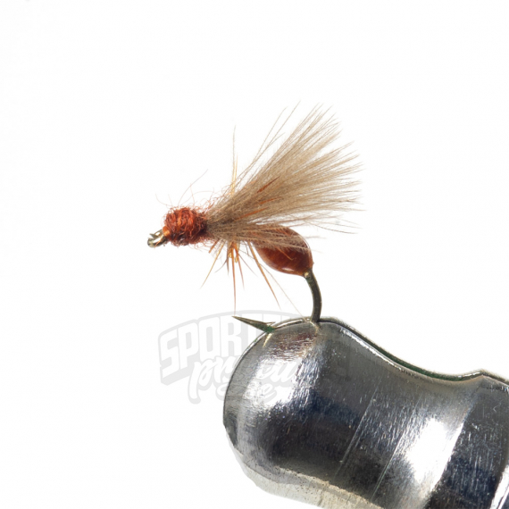 Umpqua RS Glue Ant Rusty Brown #16 in the group Lures / Flies / Dry Flies at Sportfiskeprylar.se (104795GL)