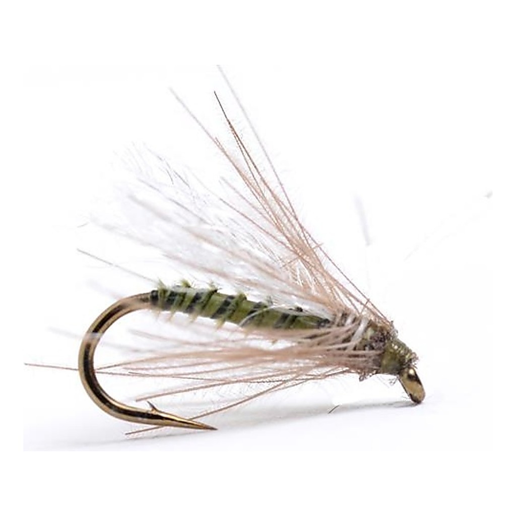 Guideline CDC Midge Olive # 16 in the group Lures / Flies / Dry Flies at Sportfiskeprylar.se (104831GL)