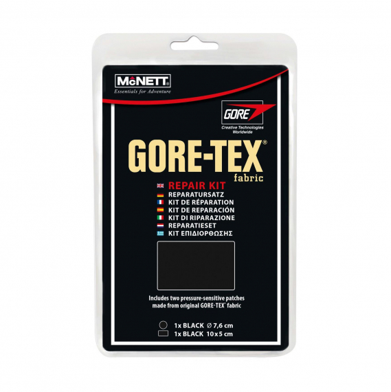 Reparatursatz mit 2 patches für GORE-TEX 