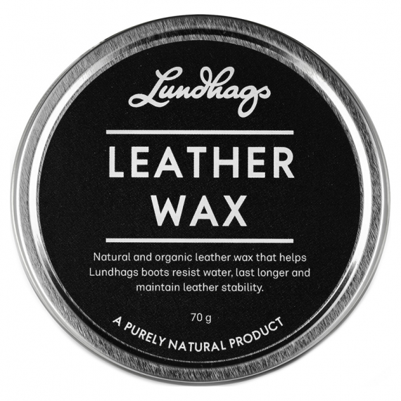 Lundhags Leather Wax Standard in the group Clothes & Shoes / Footwear / Shoe Care & Accessories / Impregnation & Shoe grease at Sportfiskeprylar.se (1050112-000-OS)