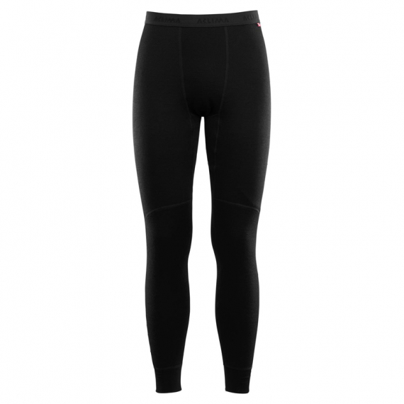 Aclima DoubleWool Longs Man Jet Black/Marengo - M in the group Clothes & Shoes / Clothing / Layering & Underwear / Base Layer Bottoms at Sportfiskeprylar.se (105186)