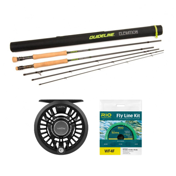 Guideline Elevation / Rio Mainstream Flugset - 9\' #7 in the group Combos / Fly Fishing Combos / One-handed fly fishing combos at Sportfiskeprylar.se (105316GL2026RIOMAIN)