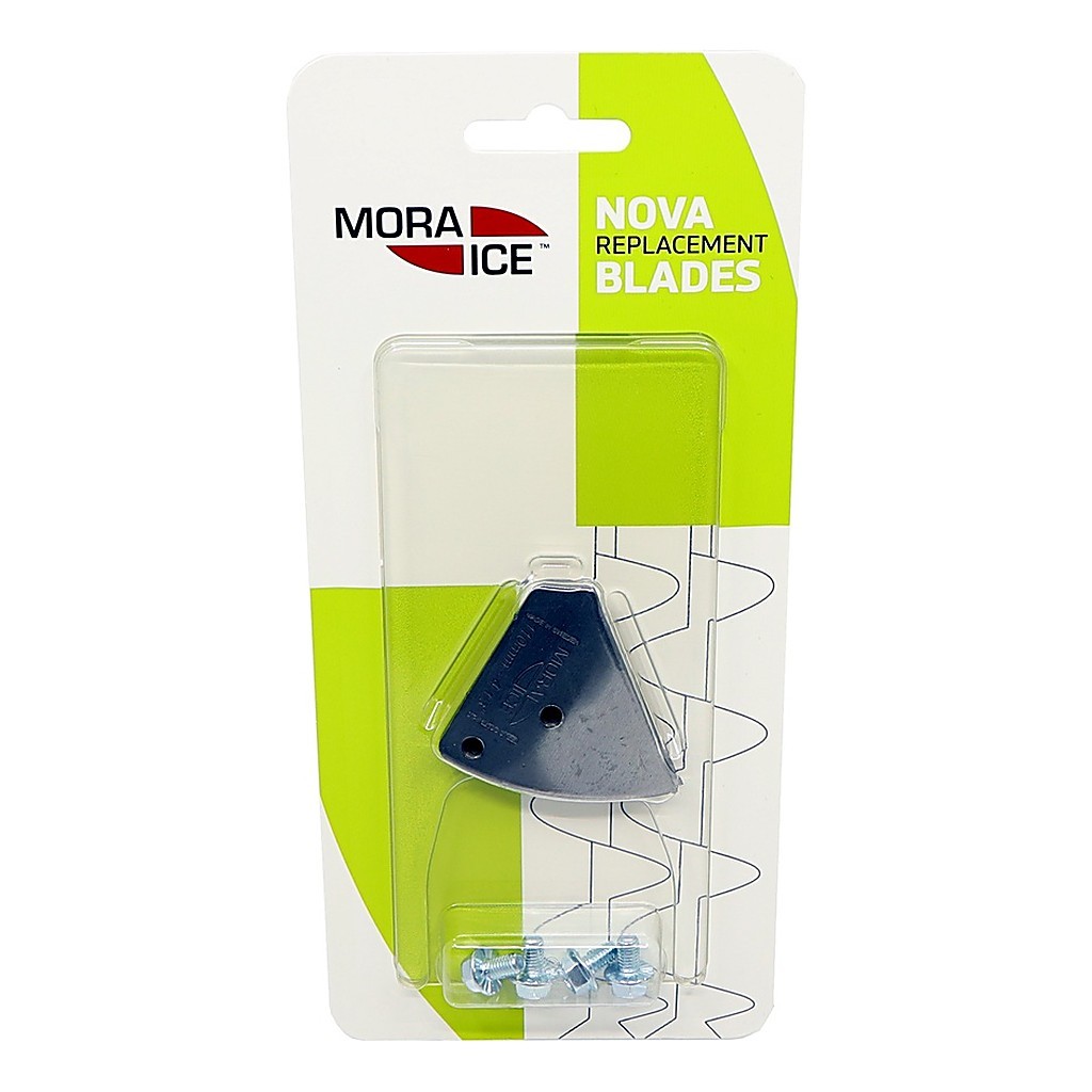 Mora Ice Spare Blades for Nova in the group Tools & Accessories / Ice Auger & Ice Chisel / Ice Auger Accessories at Sportfiskeprylar.se (105321NOr)