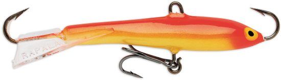 Rapala Jigging Rap 5cm, 9g, GFR in the group Lures / Ice Jigging Lures / Balance Ice Jigs at Sportfiskeprylar.se (105512NO)