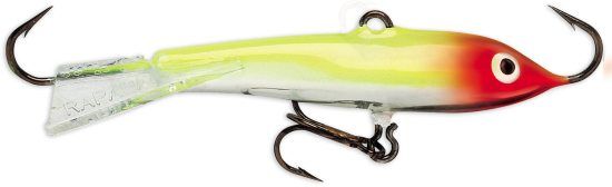 Rapala Jigging Rap 9cm, 25g CLN in the group Lures / Ice Jigging Lures / Balance Ice Jigs at Sportfiskeprylar.se (105550NO)