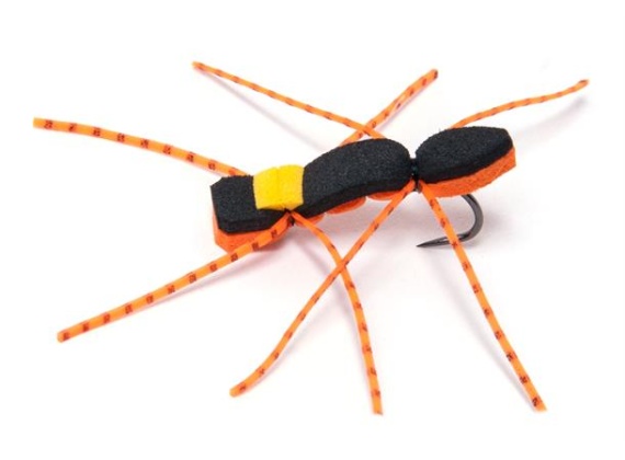 Guideline Tjernobyl Ant #8 in the group Lures / Flies / Dry Flies at Sportfiskeprylar.se (105565GL)