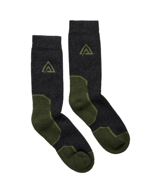Aclima WarmWool Sock Olive Night/Dill/Marengo in the group Clothes & Shoes / Clothing / Layering & Underwear / Socks at Sportfiskeprylar.se (105634r)