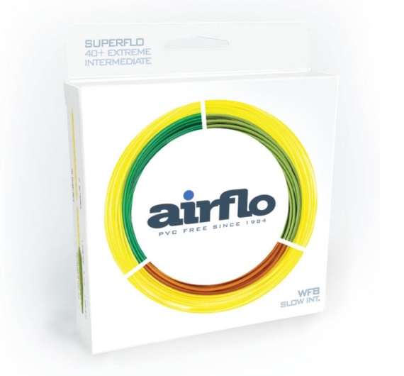 Airflo Superflo 40+ Extreme Distance Slow Intermediate in the group Lines / Fly Lines / Single Hand Lines at Sportfiskeprylar.se (105761GLr)