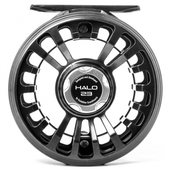 Guideline Halo Black Stealth #911 DH in the group Reels / Fly Reels & Extra Spools / Fly Reels at Sportfiskeprylar.se (105821GL)