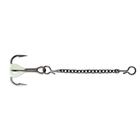 Treble Dropper Chain 15mm GL in the group Hooks & Terminal Tackle / Hooks / Ice Fishing jigging Hooks at Sportfiskeprylar.se (105841NO)