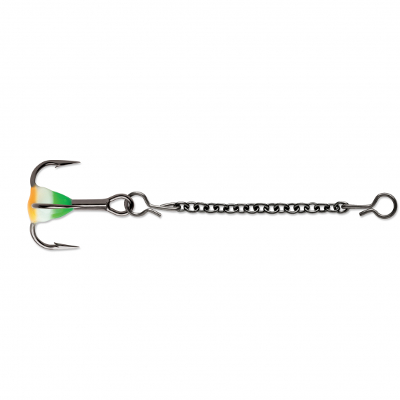 Treble Dropper Chain 15mm GOGL in the group Hooks & Terminal Tackle / Hooks / Ice Fishing jigging Hooks at Sportfiskeprylar.se (105843NO)