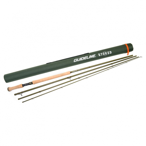 Guideline Stoked DH #7/8 12\' in the group Rods / Flyfishing Rods / Double Handed Fly Rods at Sportfiskeprylar.se (105844GL)