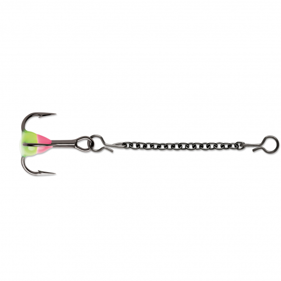 Treble Dropper Chain 15mm PCGL in the group Hooks & Terminal Tackle / Hooks / Ice Fishing jigging Hooks at Sportfiskeprylar.se (105845NO)