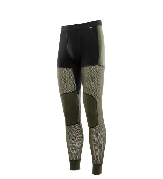 Aclima WoolNet Hybrid longs Jet Black/Olive Night/Dill in the group Clothes & Shoes / Clothing / Layering & Underwear / Base Layer Bottoms at Sportfiskeprylar.se (105886r)