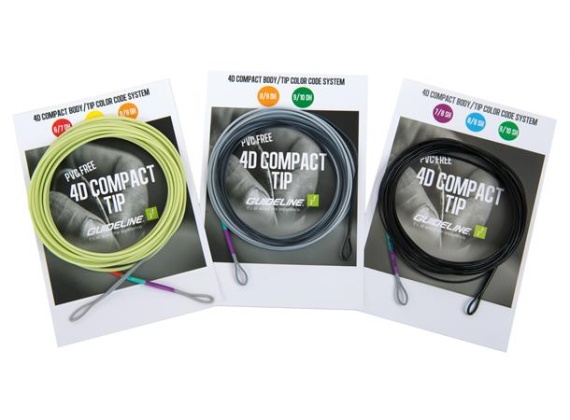 Guideline 4D Compact tip 10 7g/108 grain in the group Lines / Fly Lines / Tips at Sportfiskeprylar.se (105911GLr)