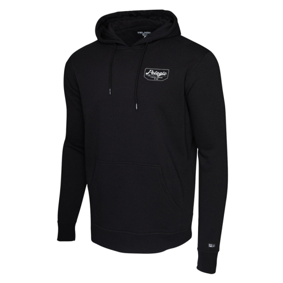 Pelagic Rodman Pullover BLK in the group Clothes & Shoes / Clothing / Sweaters / Hoodies at Sportfiskeprylar.se (1061233000-BLK-Sr)