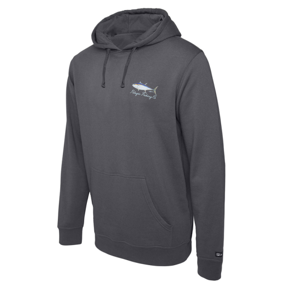 Pelagic Pullover Fleece - Goione BFT GRA in the group Clothes & Shoes / Clothing / Sweaters / Hoodies at Sportfiskeprylar.se (1061243000-GRA-Sr)