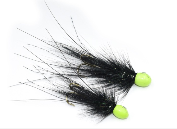 Guideline Kursk Chartreuse Head Large in the group Lures / Flies / Salmon Flies at Sportfiskeprylar.se (106201GL)