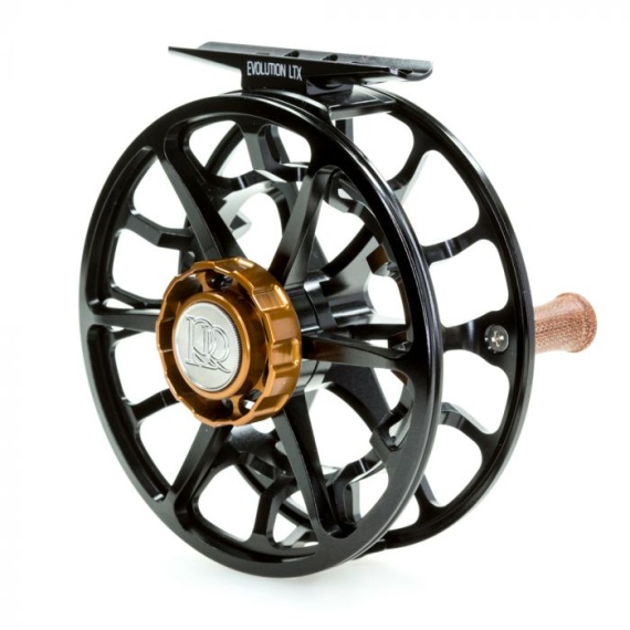 Ross Reels Evolution LTX Fly Reel Black in the group Reels / Fly Reels & Extra Spools / Fly Reels at Sportfiskeprylar.se (106312GLr)