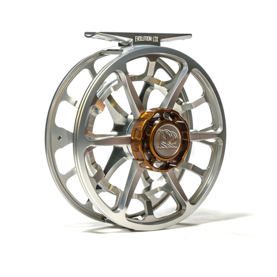 Ross Reels Evolution LTX Fly Reel Platinum in the group Reels / Fly Reels & Extra Spools / Fly Reels at Sportfiskeprylar.se (106316GLr)