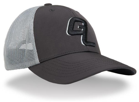 Guideline Logo Cap - Charcoal/Grey in the group Clothes & Shoes / Caps & Headwear / Caps / Snapback Caps at Sportfiskeprylar.se (106909GL)