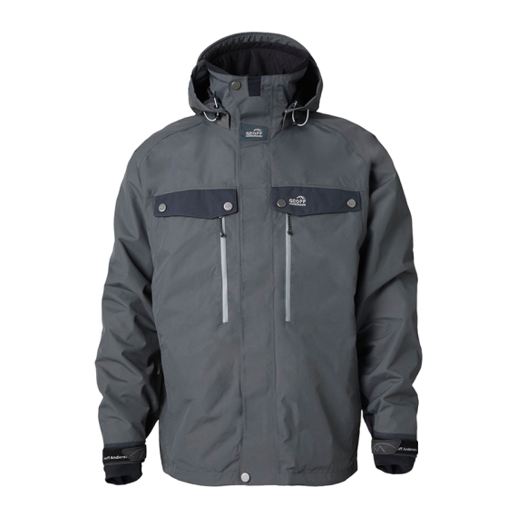 Geoff Anderson Dozer 7 Black in the group Clothes & Shoes / Clothing / Jackets / Shell Jackets at Sportfiskeprylar.se (107-4141r)