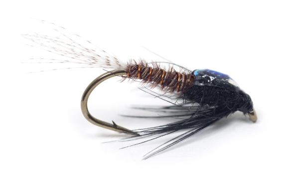 Guideline DK Brown Flashback PTN in the group Lures / Flies / Nymphs at Sportfiskeprylar.se (107169GLr)