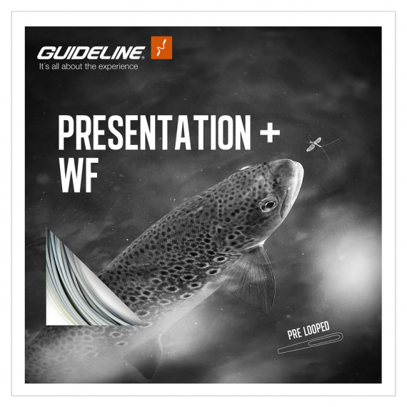 Guideline Presentation+ WF in the group Fishing methods / Fly Fishing / Fly Lines at Sportfiskeprylar.se (107188GLr)