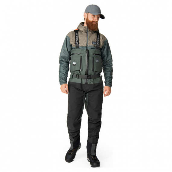Guideline Alta NGx Sonic Zip Wader in the group Clothes & Shoes / Waders & Wading Equipment / Waders at Sportfiskeprylar.se (107228GLr)