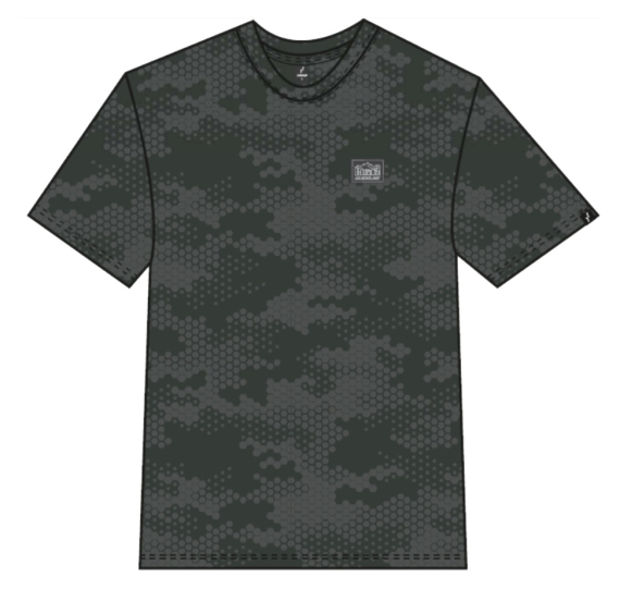 Guideline Camo ECO T-Shirt in the group Clothes & Shoes / Clothing / T-shirts at Sportfiskeprylar.se (107276r)