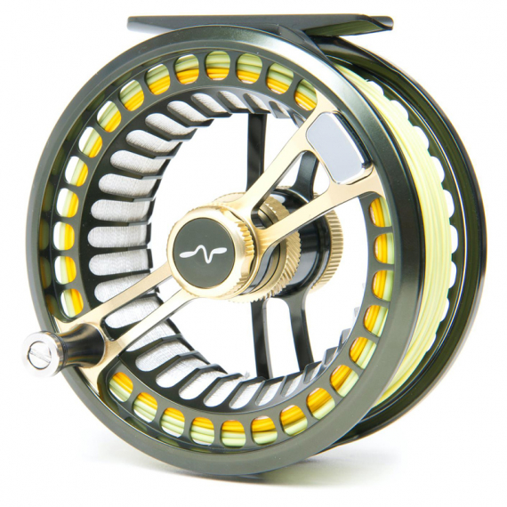 Guideline Fario LW #46 Cool Grey Brown in the group Reels / Fly Reels & Extra Spools / Fly Reels at Sportfiskeprylar.se (107311GL)