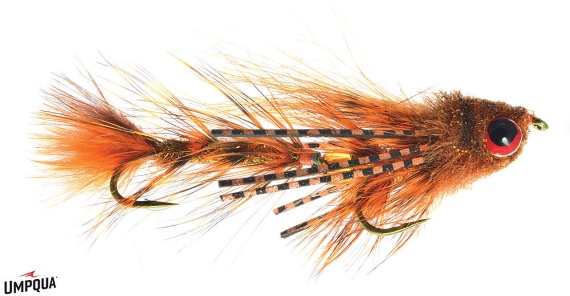 Guideline Baby Gonga RUST #8 in the group Lures / Flies / Streamers at Sportfiskeprylar.se (107319GL)