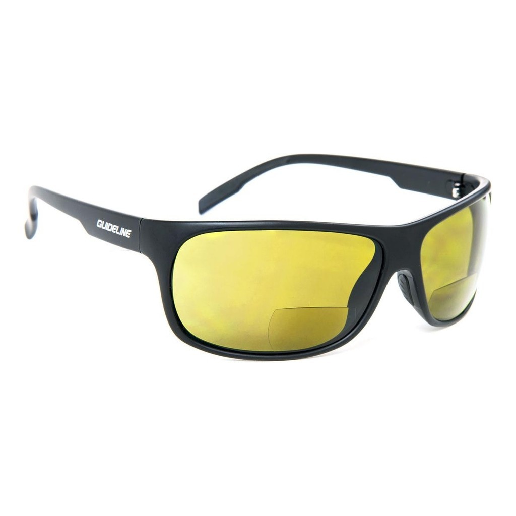 Guideline Ambush Sunglasses - Yellow Lens 3X in the group Clothes & Shoes / Eyewear / Polarized Sunglasses at Sportfiskeprylar.se (107690GL)