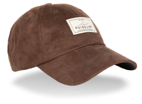 Guideline Mayfly Suede Cap DK Brown in the group Clothes & Shoes / Caps & Headwear / Caps / Snapback Caps at Sportfiskeprylar.se (107697GL)