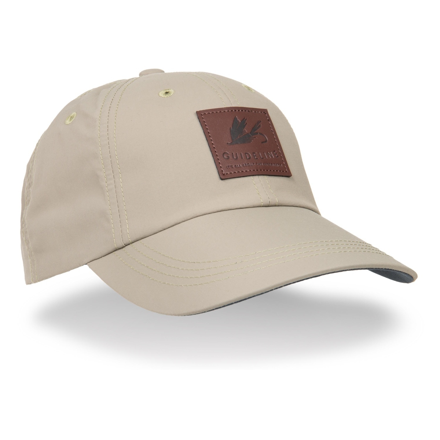 Guideline The Fly Solartech Cap - Khaki in the group Clothes & Shoes / Caps & Headwear / Caps / Snapback Caps at Sportfiskeprylar.se (107700GL)