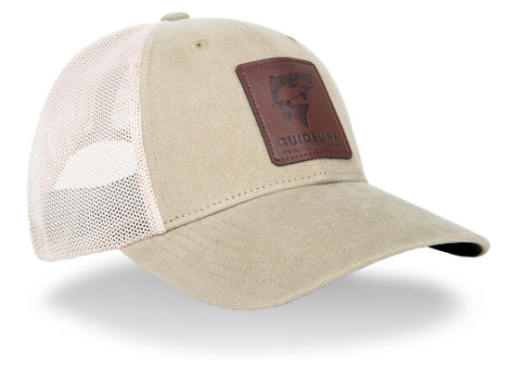 Guideline Experience Trucker Cap - Khaki/Ivory in the group Clothes & Shoes / Caps & Headwear / Caps / Trucker Caps at Sportfiskeprylar.se (107701GL)