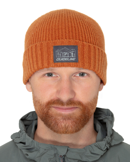 Guideline Phatagorva Beanie - Rusty Brown in the group Clothes & Shoes / Caps & Headwear / Beanies & Hats at Sportfiskeprylar.se (107712GL)