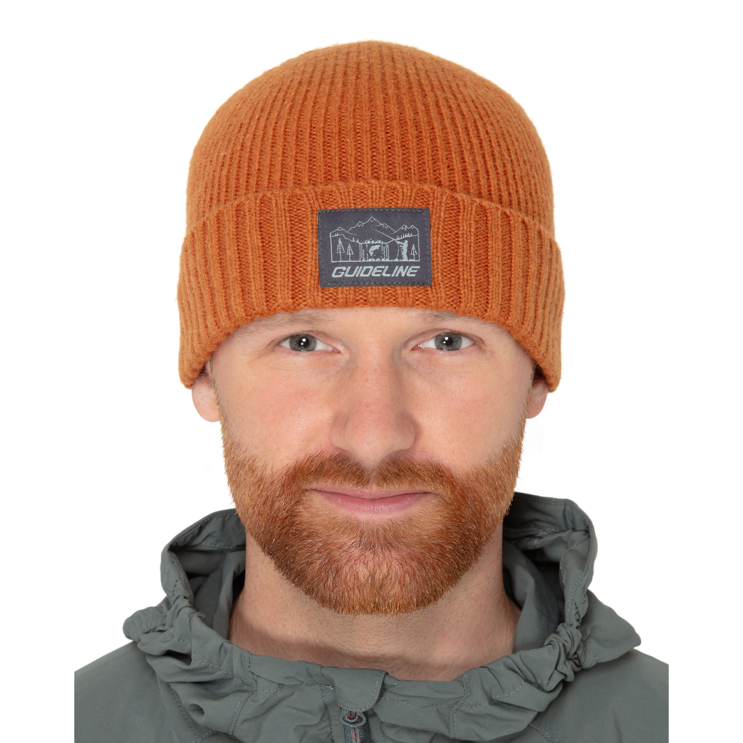Guideline Phatagorva Beanie - Rusty Brown in the group Clothes & Shoes / Caps & Headwear / Beanies & Hats at Sportfiskeprylar.se (107712GL)
