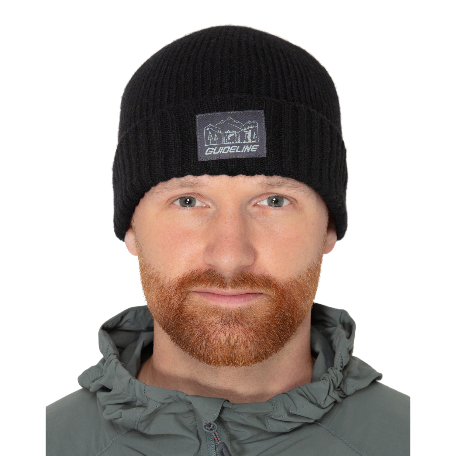 Guideline Black Gnat Beanie - Black in the group Clothes & Shoes / Caps & Headwear / Beanies & Hats at Sportfiskeprylar.se (107713GL)