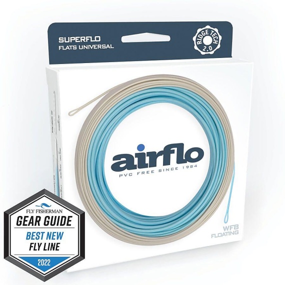 Airflo Superflo Flats Universal Taper Fly Line in the group Lines / Fly Lines / Single Hand Lines at Sportfiskeprylar.se (107718GLr)