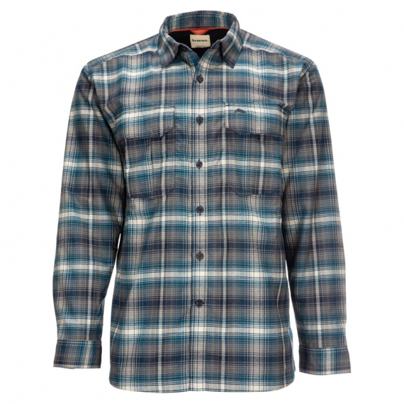 Simms Coldweather Shirt Atlantis Steel 