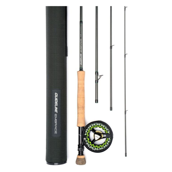 Guideline Embrace Outfit in the group Combos / Fly Fishing Combos / One-handed fly fishing combos at Sportfiskeprylar.se (107958GLr)