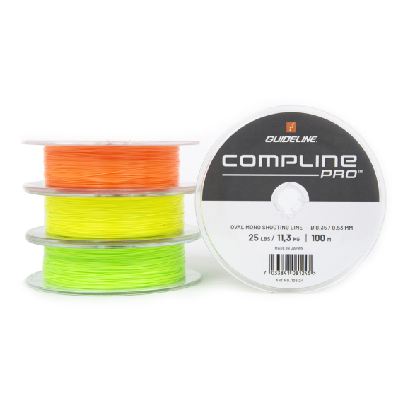 Guideline Compline PRO 100m in the group Lines / Fly Lines / Running lines at Sportfiskeprylar.se (108124GLr)